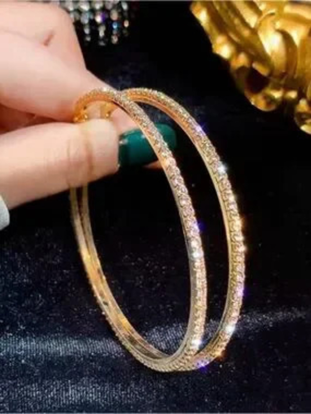 Big statement Hoop Earrings for Women